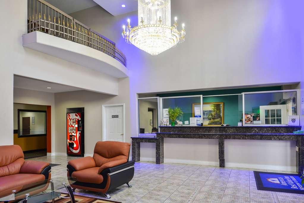 Americas Best Value Inn And Suites Houston Fm 1960 Interiør bilde