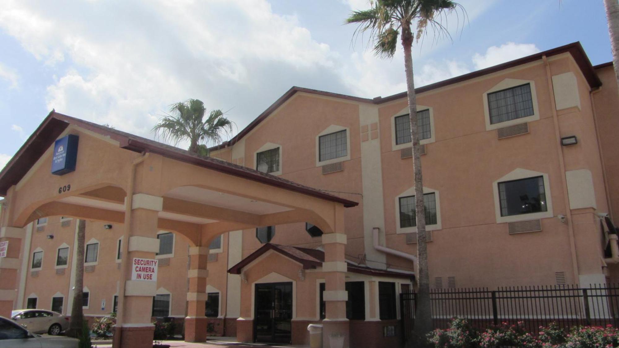 Americas Best Value Inn And Suites Houston Fm 1960 Eksteriør bilde